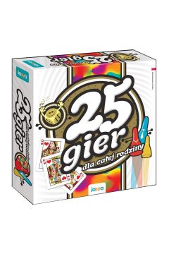 GRA  25 GIER DLA CAŁEJ RODZINY
