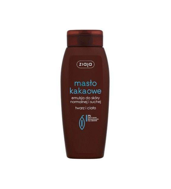 MASŁO KAKAOWE EMULSJA DO TWARZY I CIAŁA 200 ml