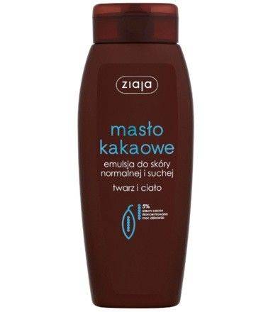 MASŁO KAKAOWE EMULSJA DO TWARZY I CIAŁA  200 ml