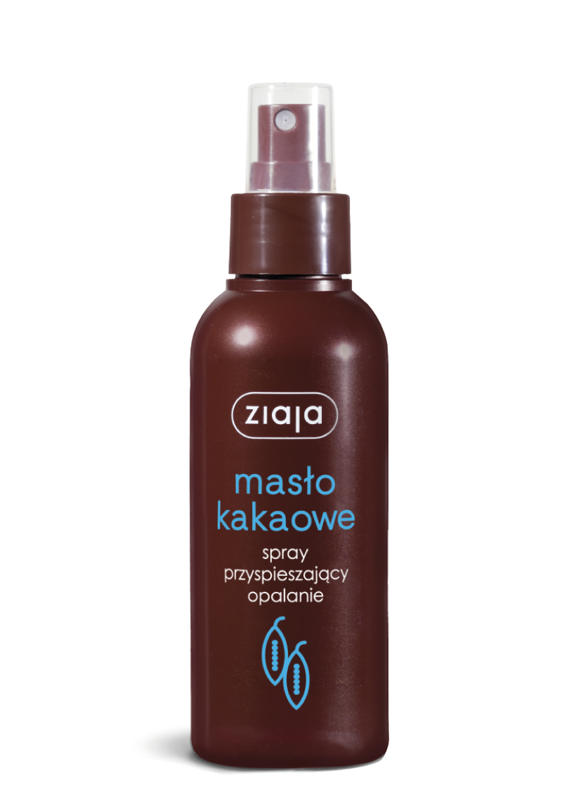 MASŁO KAKAOWE SPRAY PRZYSPIESZAJĄCY OPALANIE 100 ml