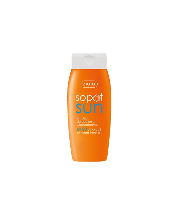 SOPOT SUN EMULSJA DO OPALANIA SPF 20 150 ml