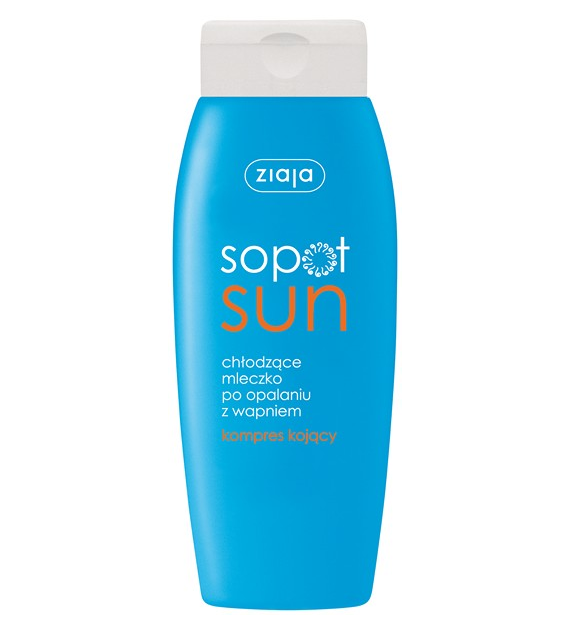 SOPOT SUN MLECZKO PO OPALANIU Z WAPNIEM 200 ml