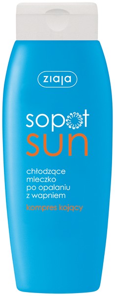 SOPOT SUN MLECZKO PO OPALANIU Z WAPNIEM  200 ml