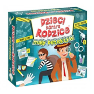 GRA  DZIECI KONTRA RODZICE  MAŁY DETEKTYW