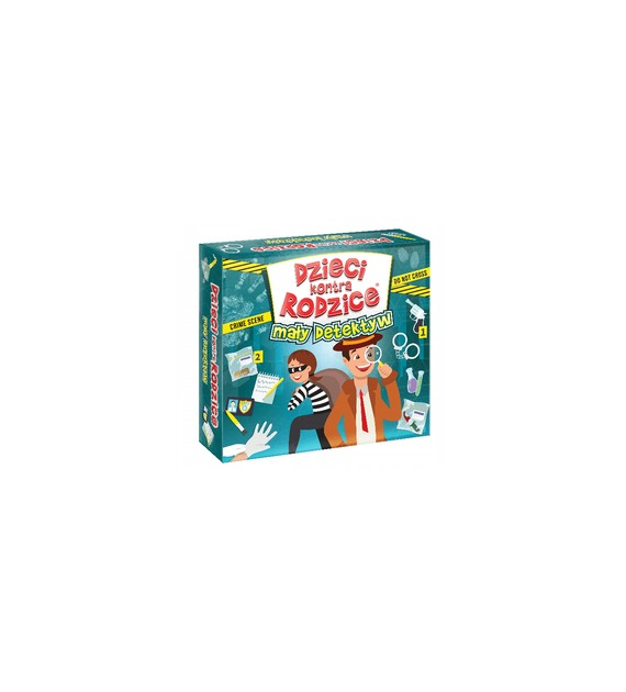 GRA  DZIECI KONTRA RODZICE  MAŁY DETEKTYW