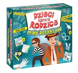 GRA  DZIECI KONTRA RODZICE  MAŁY DETEKTYW
