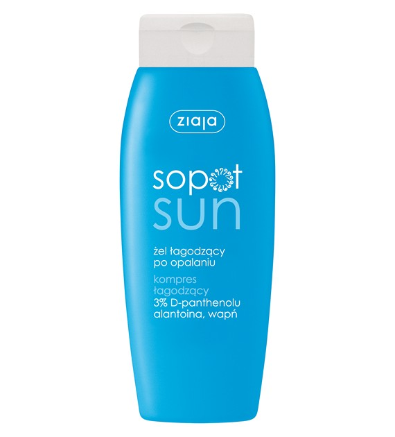 SOPOT SUN ŻEL ŁAGODZĄCY PO OPALANIU 200 ml
