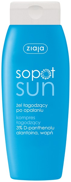 SOPOT SUN ŻEL ŁAGODZĄCY PO OPALANIU  200 ml