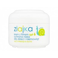 ZIAJKA KREM DLA DZIECI Z FILTREM SPF 6  50 ml