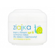 ZIAJKA KREM DLA DZIECI Z FILTREM SPF 6 50 ml
