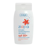 ZIAJKA EMULSJA DO OPALANIA DLA DZIECI SPF 50+ 125 ml