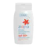 ZIAJKA EMULSJA DO OPALANIA DLA DZIECI SPF 50+ 125 ml