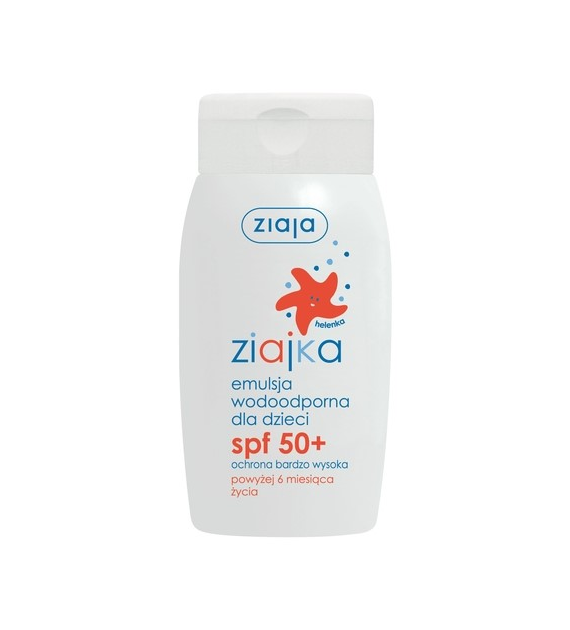 ZIAJKA EMULSJA DO OPALANIA DLA DZIECI SPF 50+ 125 ml