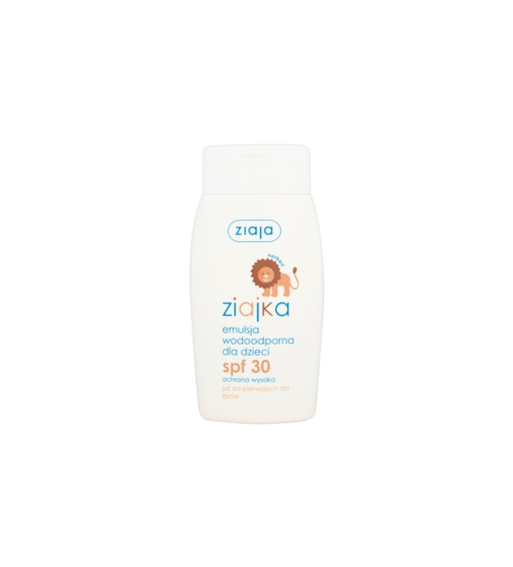 ZIAJKA EMULSJA DO OPALANIA DLA DZIECI SPF 30 125 ml