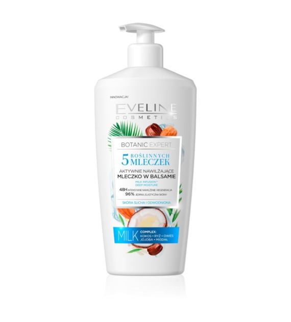 BOTANIC EXPERT BALSAM 5 MLECZEK 350ML