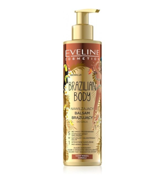BRAZILIAN BODY BALSAM BRĄZUJĄCY 200ML