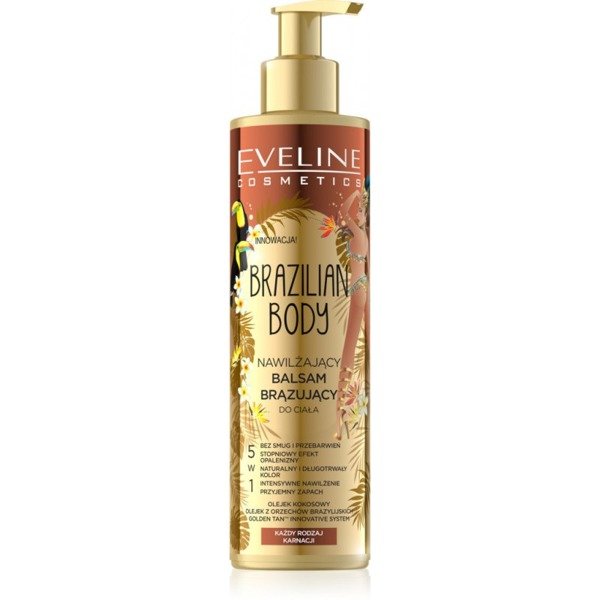 BRAZILIAN BODY BALSAM BRĄZUJĄCY 200ML