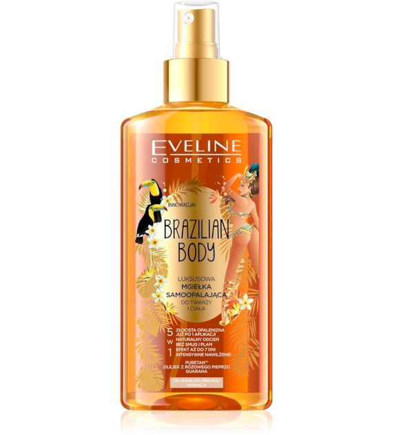 BRAZILIAN BODY MGIEŁKA SAMOOP.TWARZ/CIAŁO 150ML