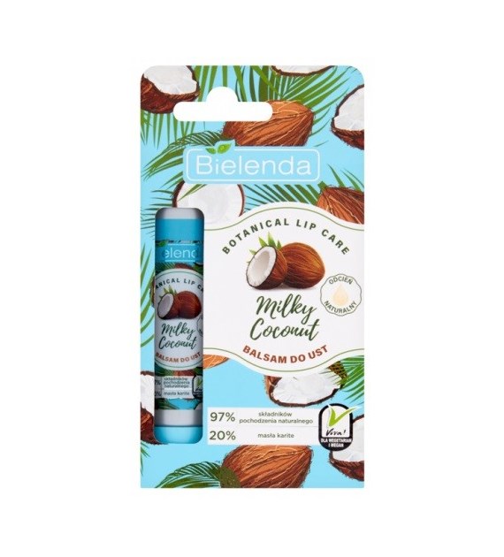 BOTANICAL LIP CARE Balsam do ust Milky Coconut 10g
