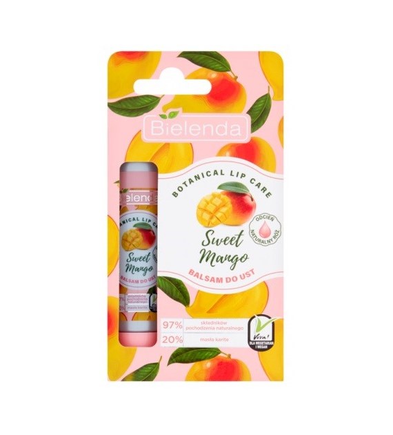BOTANICAL LIP CARE Balsam do ust Sweet Mango 10g