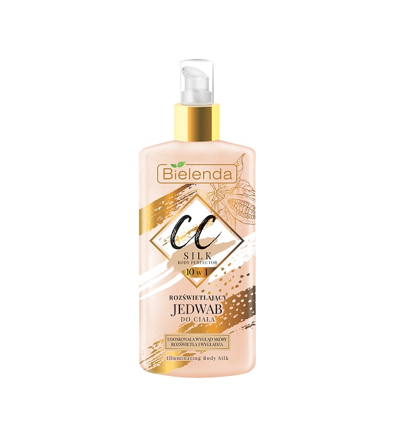Bielenda CC Silk Body Perfector 10w1 Jedwab do ciała rozświetlający 150ml