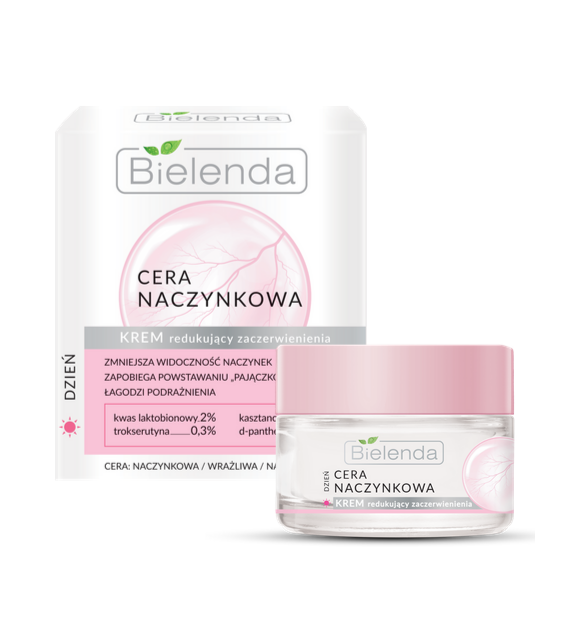 CERA NACZYNKOWA Krem na dzień  redukujący zaczerwienienia 50 ml