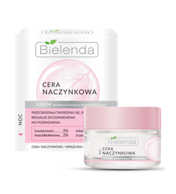 CERA NACZYNKOWA Krem na noc wzmacniająco - regenerujący 50 ml
