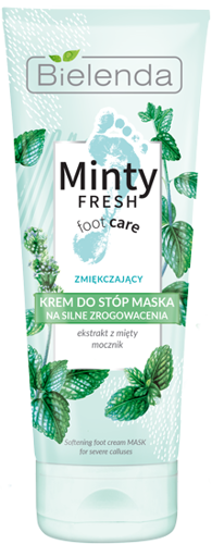 BIELENDA - MINTY FRESH FOOT CARE Krem maska zmiękczający na silne zrogowacenia 100 ml