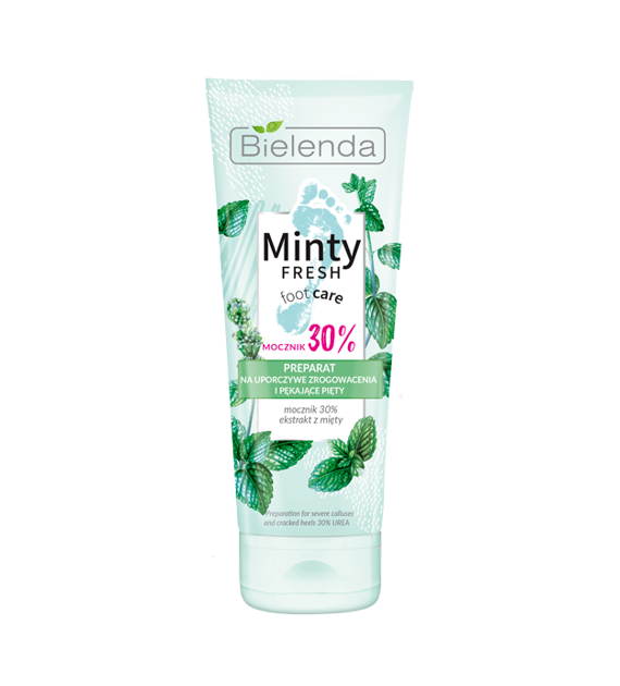 MINTY FRESH FOOT CARE Preparat na uporczywe zrogowacenia i pękające pięty 75 ml