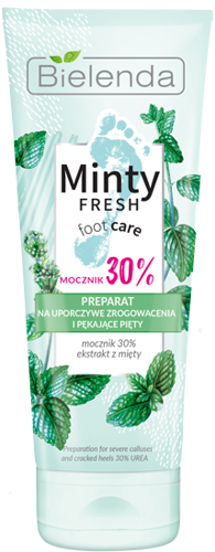 BIELENDA - MINTY FRESH FOOT CARE Preparat na uporczywe zrogowacenia i pękające pięty 75 ml
