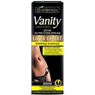 BIELENDA - VANITY LASER EXPERT Zestaw do precyzyjnej depilacji BIKINI   100 ml