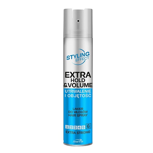 STYLING effect Lakier do włosów Objętość  250ml  2022