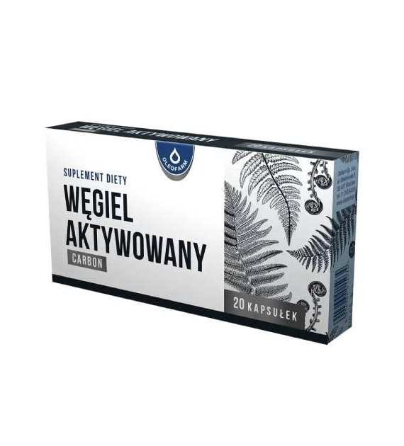 CARBON tabletki  węgiel aktywowany, tabletki / 20 szt.