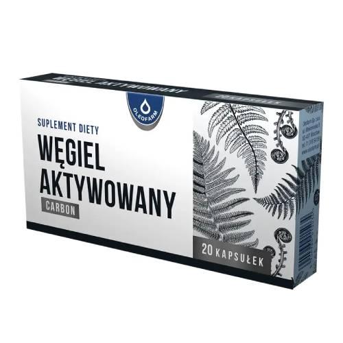 CARBON tabletki  węgiel aktywowany, tabletki / 20 szt.