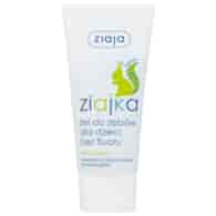 ZIAJKA ŻEL DO ZĘBÓW DLA DZIECI BEZ FLUORU 50 ml
