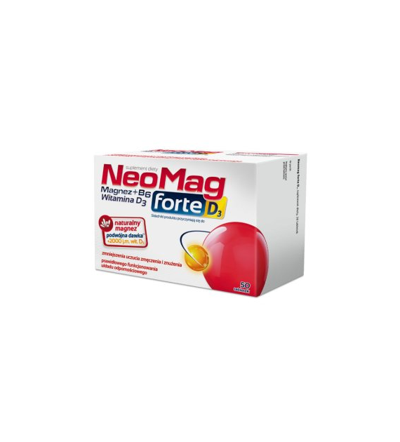 NEOMAG forte D3 50 tabletek