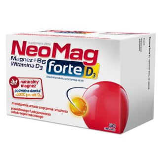 NEOMAG forte D3 50 tabletek