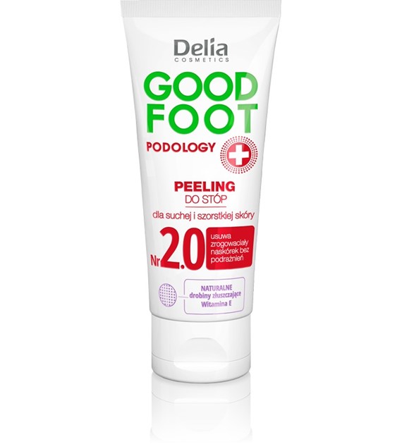 DELIA -   GOOD FOOT - PODOLOGY 2.0 Peeling do stóp tuba 60ml PL/GB*
