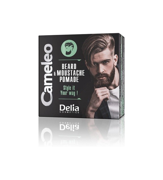 DELIA -   CAMELEO - MEN Pomada do brody i wąsów słoik 50ml PL/EX