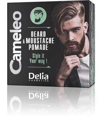 DELIA -   CAMELEO - MEN Pomada do brody i wąsów słoik 50ml PL/EX