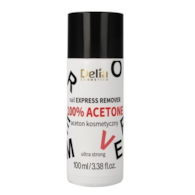 DELIA -   Nail Express Remover 100 % acetone - zmywacz d/paz butelka 100ml PL k12