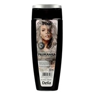 DELIA -   CAMELEO - Płukanka d/wło 01 SREBRO - Z WODĄ JAŚMINOWĄ - butelka 200ml PL