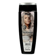 DELIA -   CAMELEO - Płukanka d/wło 01 SREBRO - Z WODĄ JAŚMINOWĄ - butelka 200ml PL