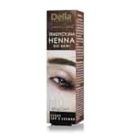 DELIA -   DC - HENNA TRADYCYJNA d/brwi 4.0 BRĄZ 2g - z eurozawieszką - PL