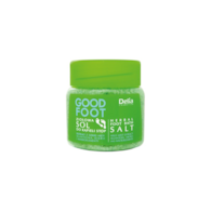 DELIA -   GOOD FOOT - Sól d/stóp ZIOŁOWA słoik 570g  PL/GB*