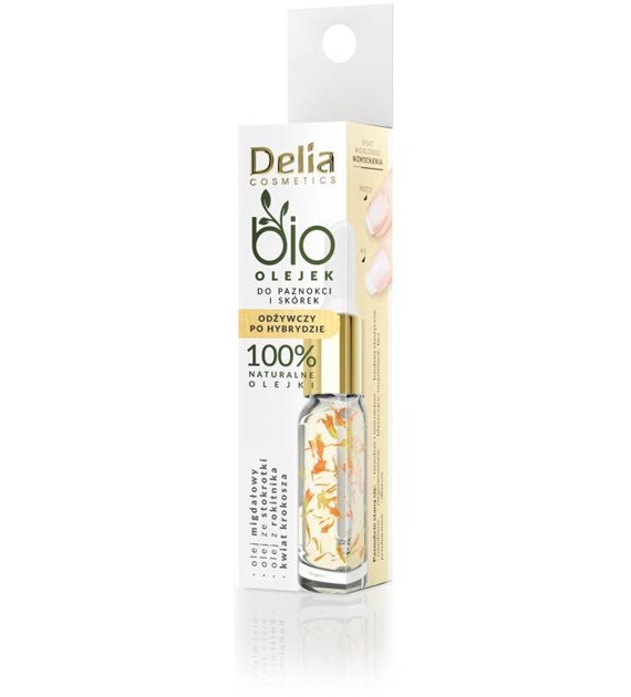 DELIA - BIO Odżywczy Olejek do paznokci i skórek 10 ml PL/GB*