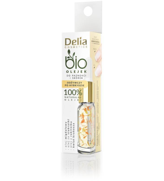 DELIA - BIO Odżywczy Olejek do paznokci i skórek 10 ml PL/GB*