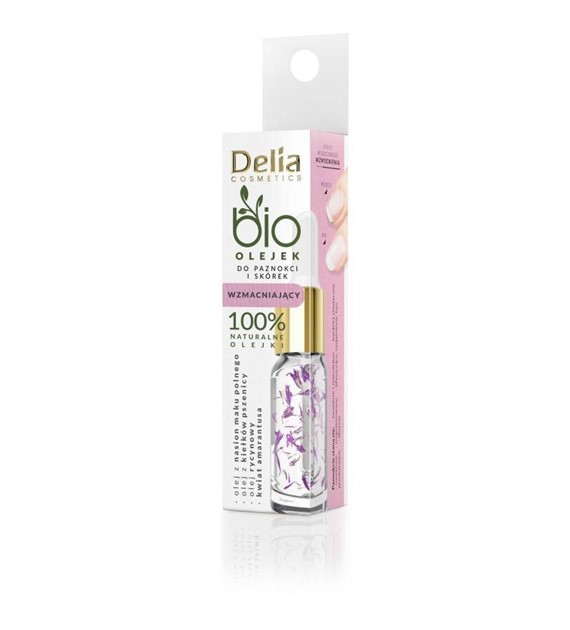 DELIA -   Bio olejek WZMACNIAJĄCY do/paz. i skórek but. 10ml PL  PL/GB*