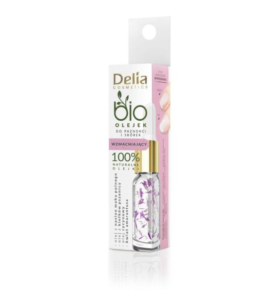 DELIA -   Bio olejek WZMACNIAJĄCY do/paz. i skórek but. 10ml PL  PL/GB*