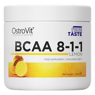 OstroVit BCAA 8-1-1 200g lemon